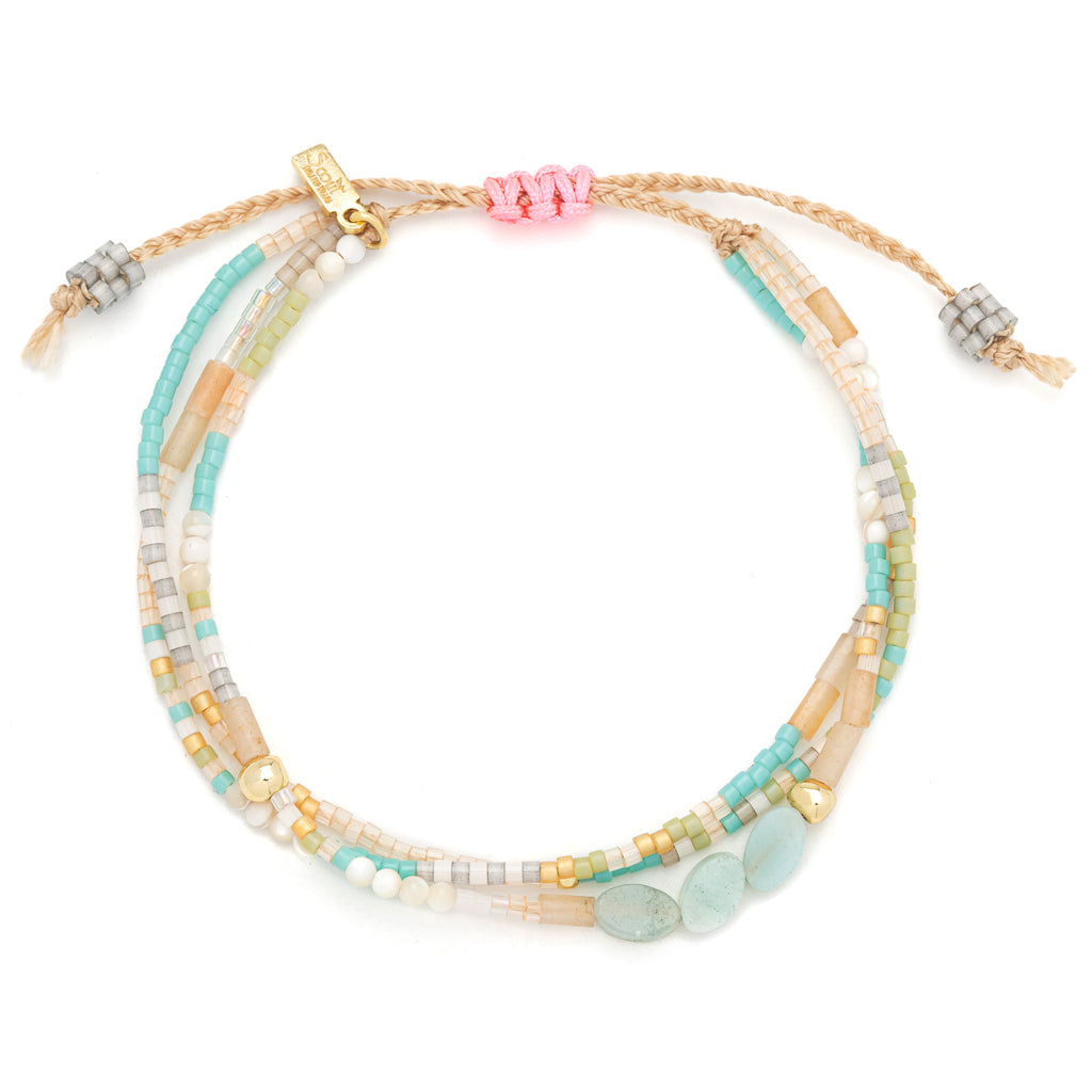 Scout Curated Wears Courage Mixed Media Bracelet