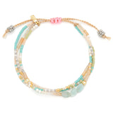 Scout Curated Wears Courage Mixed Media Bracelet