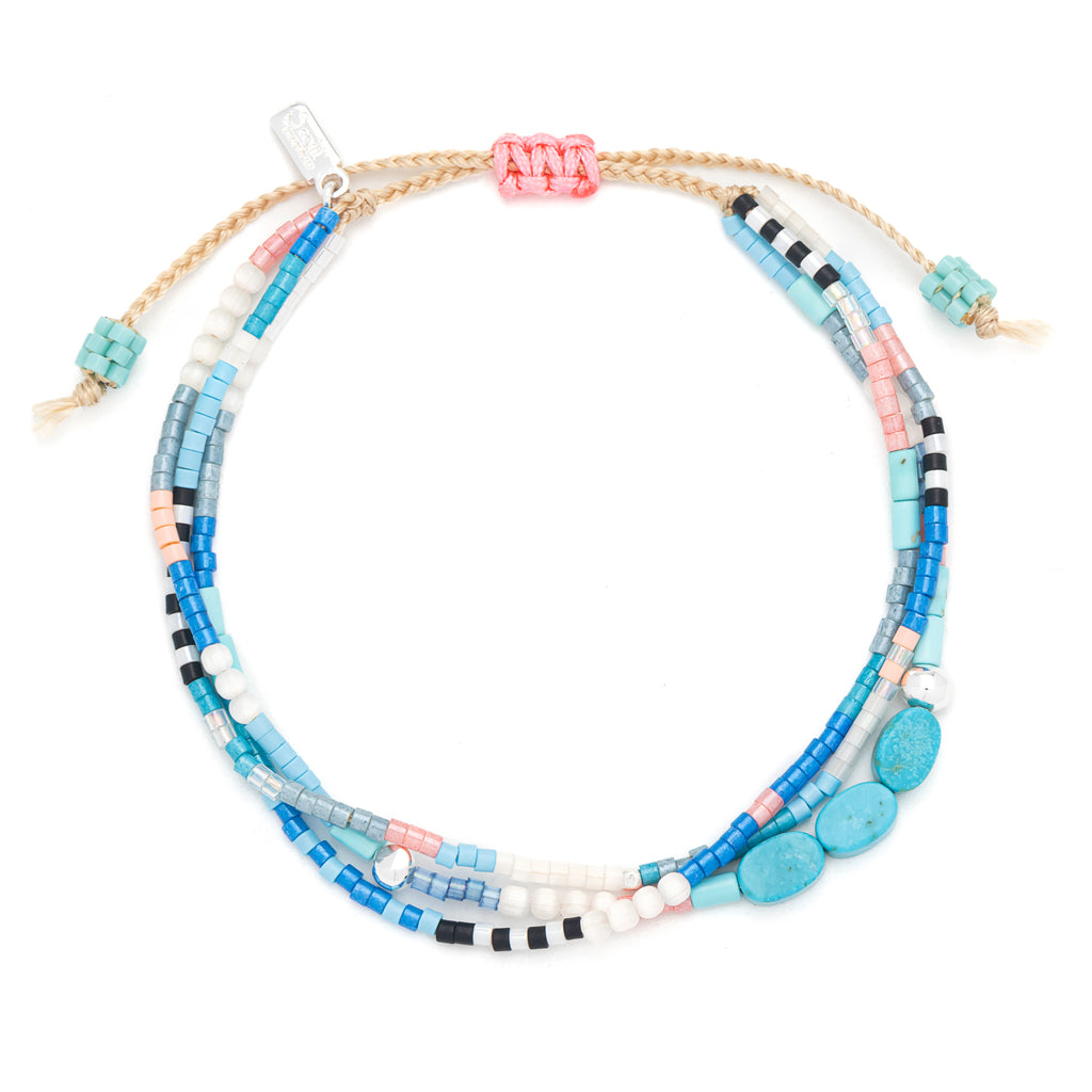 Scout Curated Wears Love Mixed Media Bracelet