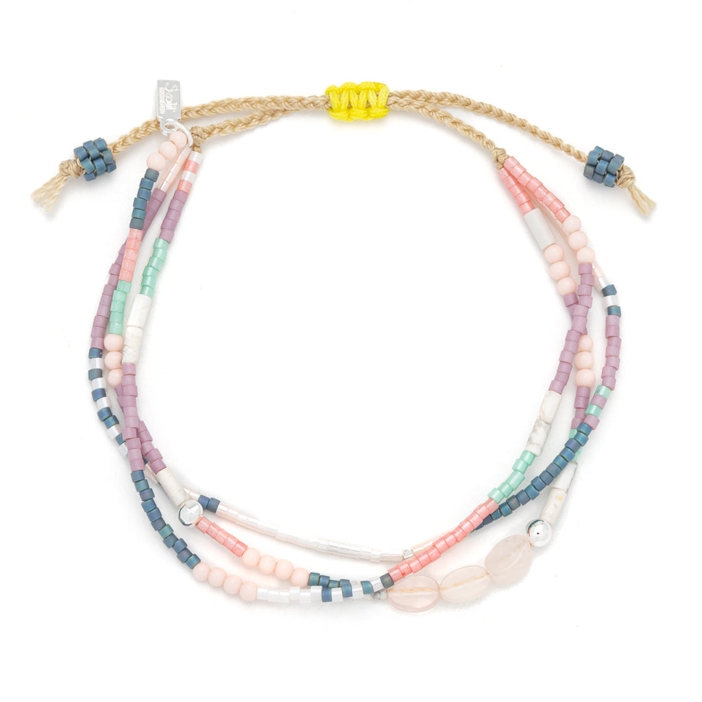 Scout Curated Wears Heart Mixed Media Bracelet