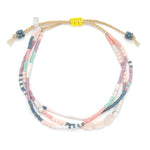 Scout Curated Wears Heart Mixed Media Bracelet
