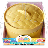 Zorbitz Surprise Squishy Dumplin slow-rise stress relief squeeze toy, available at Be Charmed.