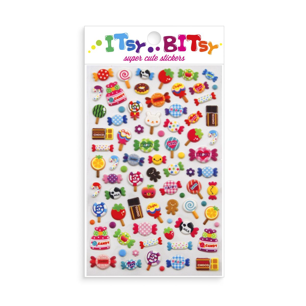 OOLY Itsy Bitsy Stickers Candy Time