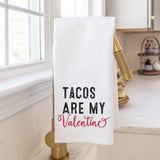 Rustic Marlin Tea Towel Tacos are my Valentine