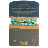 Scout Curated Wears - Stone Wrap of the Sky - Gold