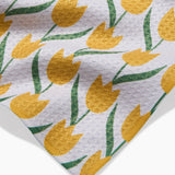 Geometry - Dishcloth Set - Spring Tulip Flowers