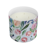 Annapolis Candle Kim Hovell Citrus Fleur 3 Wick Candle