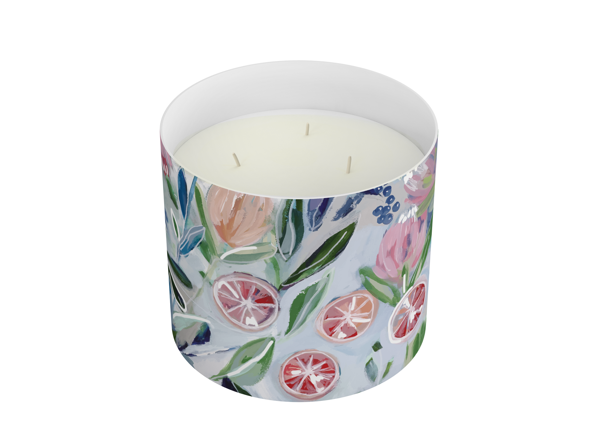 Annapolis Candle Kim Hovell Citrus Fleur 3 Wick Candle