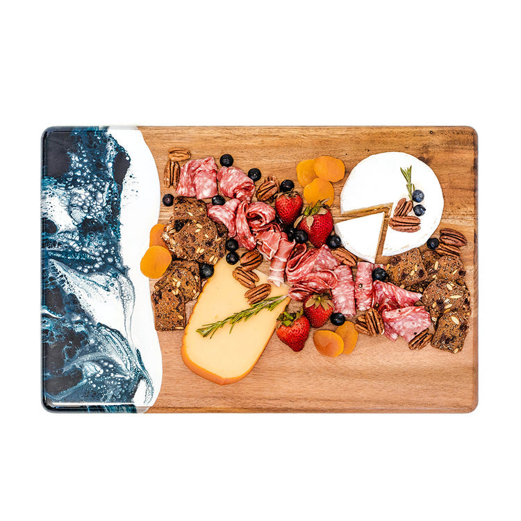 Lynn & Liana Boards Promo Board Navy/White Metallic 
