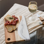 Lynn & Liana Small Cheese Board Marble