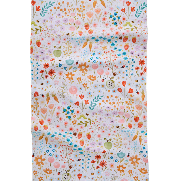 Geometry Tea Towel Honeybee Heaven