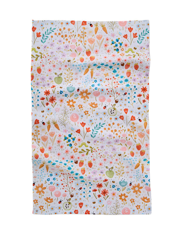 Geometry Tea Towel Honeybee Heaven