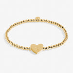 A Littles & Co Gold Caring Nurse Bracelet 