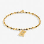 A Littles & Co Gold New Chapter Bracelet 