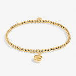 A Littles & Co Gold Thank You Teacher Bracelet