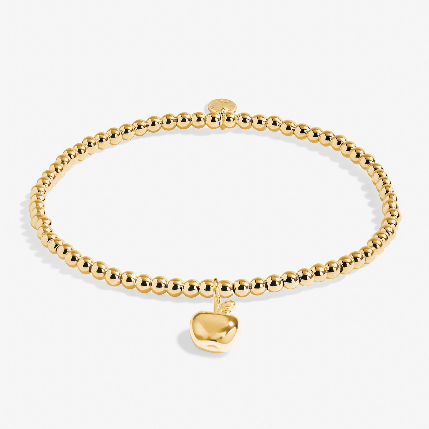 A Littles & Co Gold Thank You Teacher Bracelet