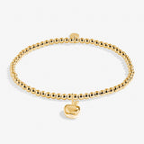 A Littles & Co Gold Thank You Teacher Bracelet
