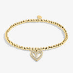 A Littles & Co Gold Happy Mother's Day Bracelet