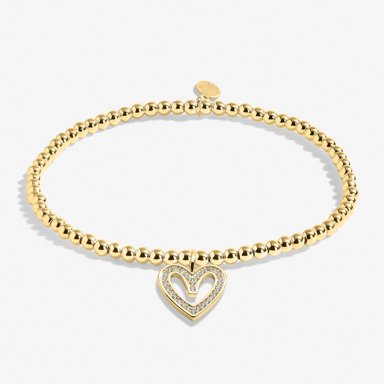 A Littles & Co Gold Happy Mother's Day Bracelet