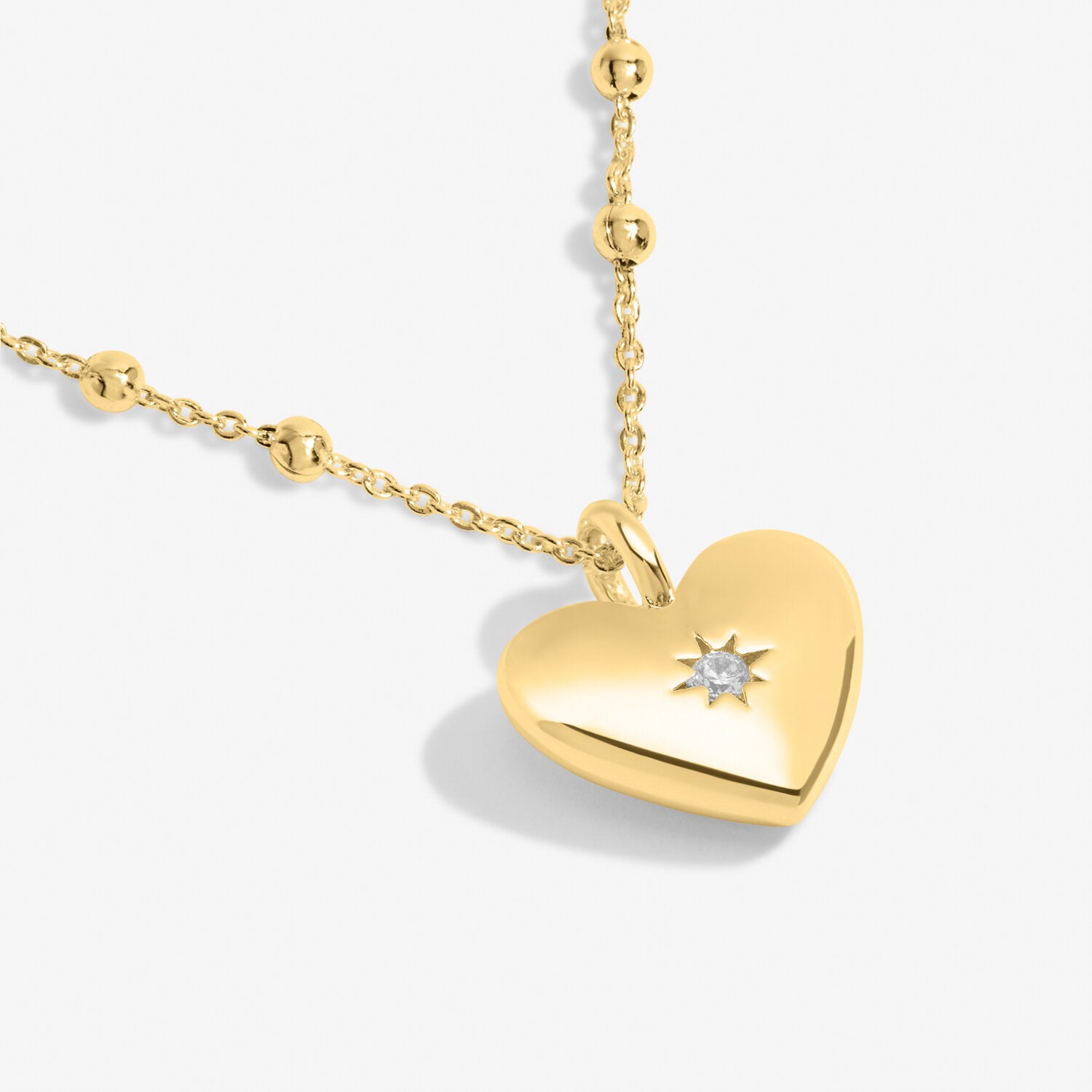 A Littles & Co Gold First My Mom Forever My Friend Necklace