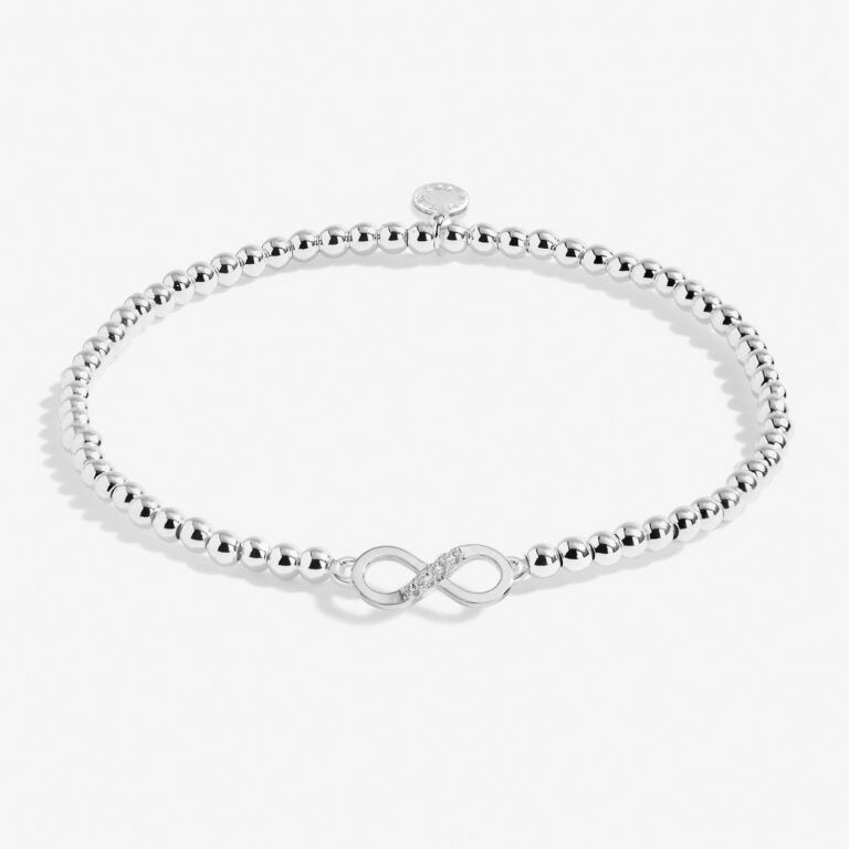 A Littles & Co Silver Forever Bracelet