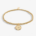 A Littles & Co Gold Darling Daughter Bracelet 