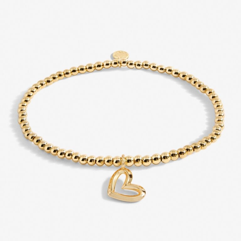 A Littles & Co Gold Birthday Girl Bracelet 