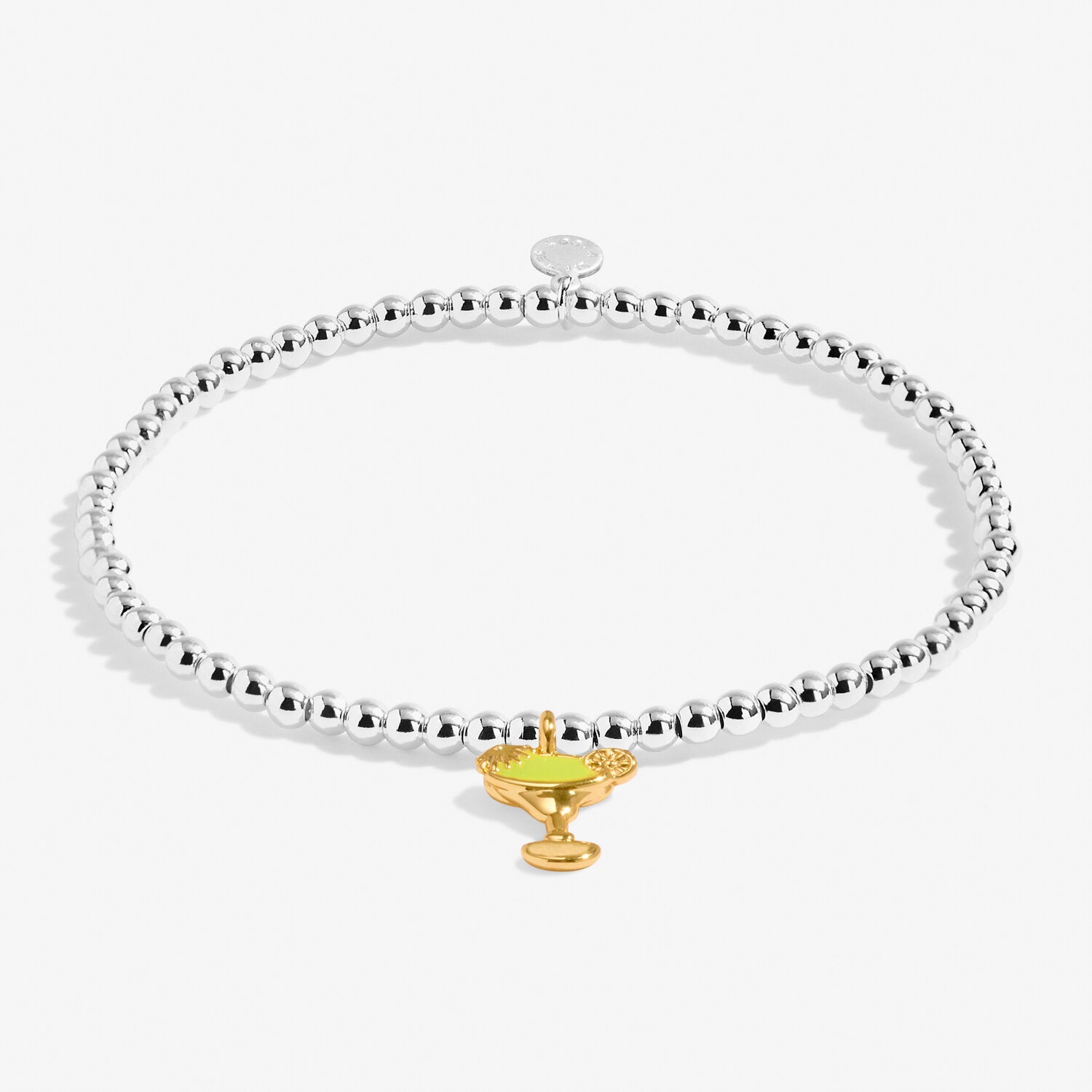 A Littles & Co Silver & Gold But First, Margaritas Bracelet 