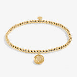 A Littles & Co Gold Number 1 Coach Bracelet 