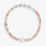 A Littles & Co Children's Silver Happy Little Moments Fabulous Friend Bracelet