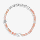 A Littles & Co Children's Silver Happy Little Moments Fabulous Friend Bracelet