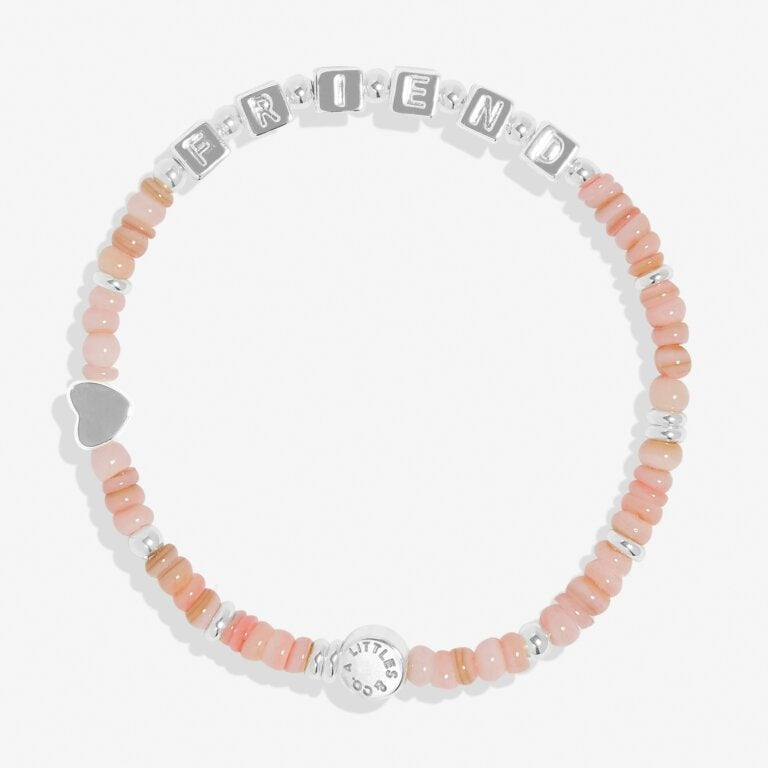 A Littles & Co Children's Silver Happy Little Moments Fabulous Friend Bracelet