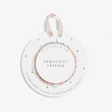 A Littles & Co Children's Silver Happy Little Moments Fabulous Friend Bracelet on Card
