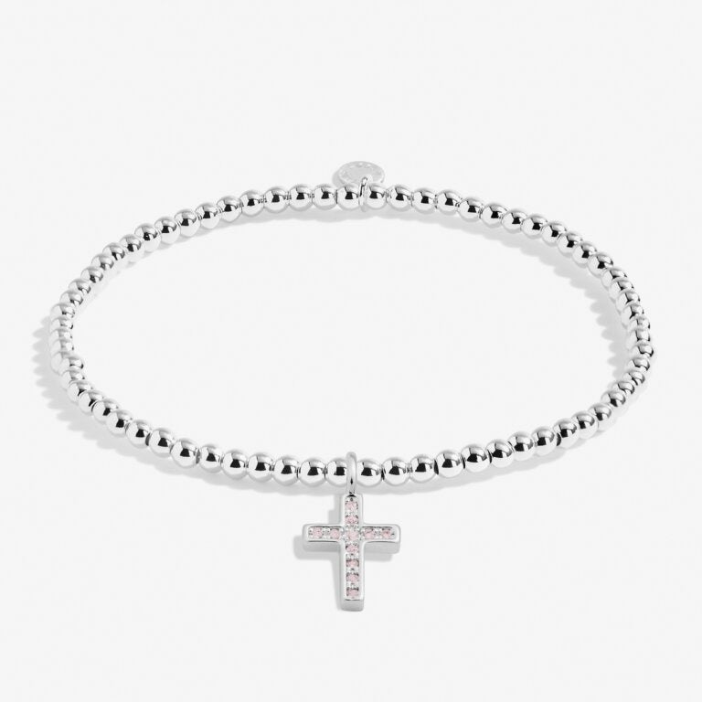 A Littles & Co Silver Children's Faith Bracelet