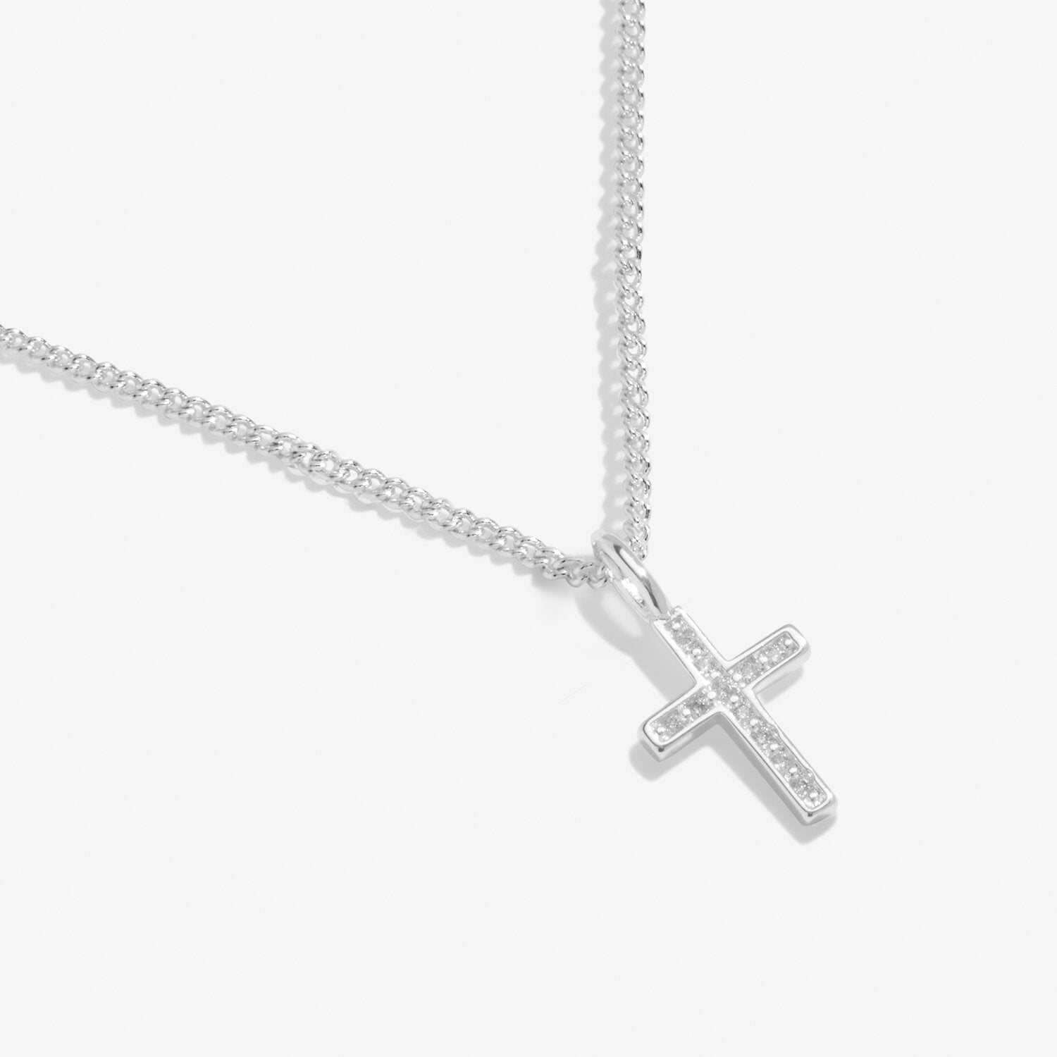 A Littles & Co Children's Silver First Holy Communion Necklace