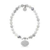 HELP by TJ - Angel Wings - Howlite