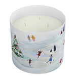 Annapolis Candle Kim Hovell Winter Waltz 3-Wick Boxed Candle – festive fragrance with signature artwork. Available at Be Charmed.