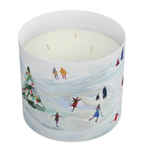 Annapolis Candle Kim Hovell Winter Waltz 3-Wick Boxed Candle – festive fragrance with signature artwork. Available at Be Charmed.