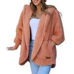 Nordic Beach Cozy Cardigan Apricot Peach
