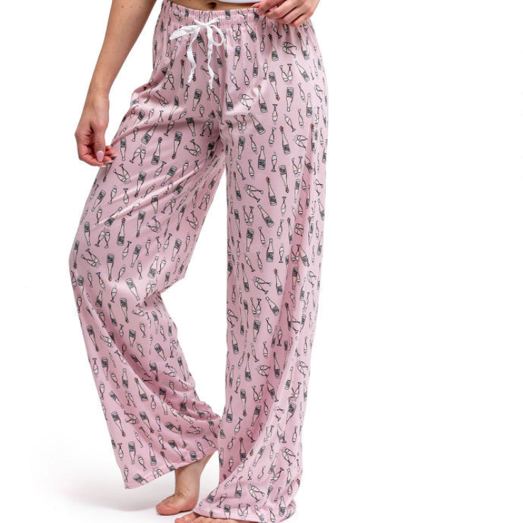 Pants Womens Hello Mello Holiday Lounge Pants Hello Mello Pajama