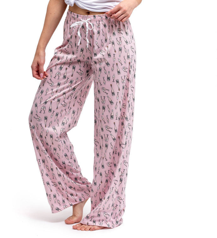 Hello Mello Breakfast in Bed Pants Happy Hour