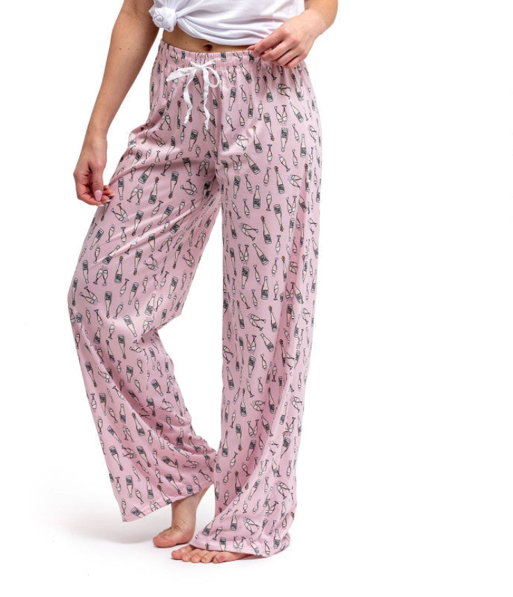 Hello Mello Breakfast in Bed Pants Happy Hour