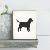 Rustic Marlin - Wood Block - Lab