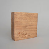 Rustic Marlin - Repeating Shells  6 x 6 Block