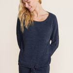 Barefoot Dreams Indigo CozyChic Ultra Lite Slouchy