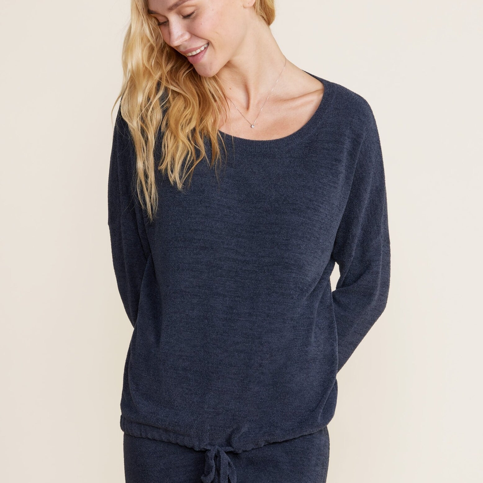 Barefoot Dreams Indigo CozyChic Ultra Lite Slouchy