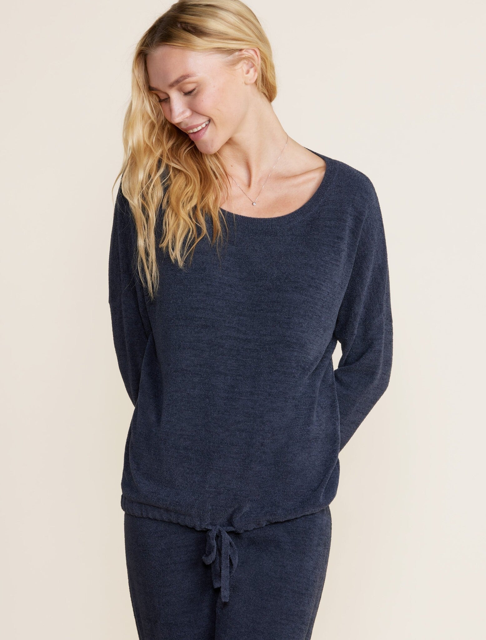 Barefoot Dreams Indigo CozyChic Ultra Lite Slouchy