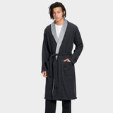 UGG - Men's Robe Black Heather Robinson