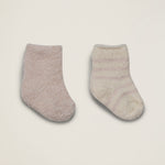 Barefoot Dreams Pink Infant Socks