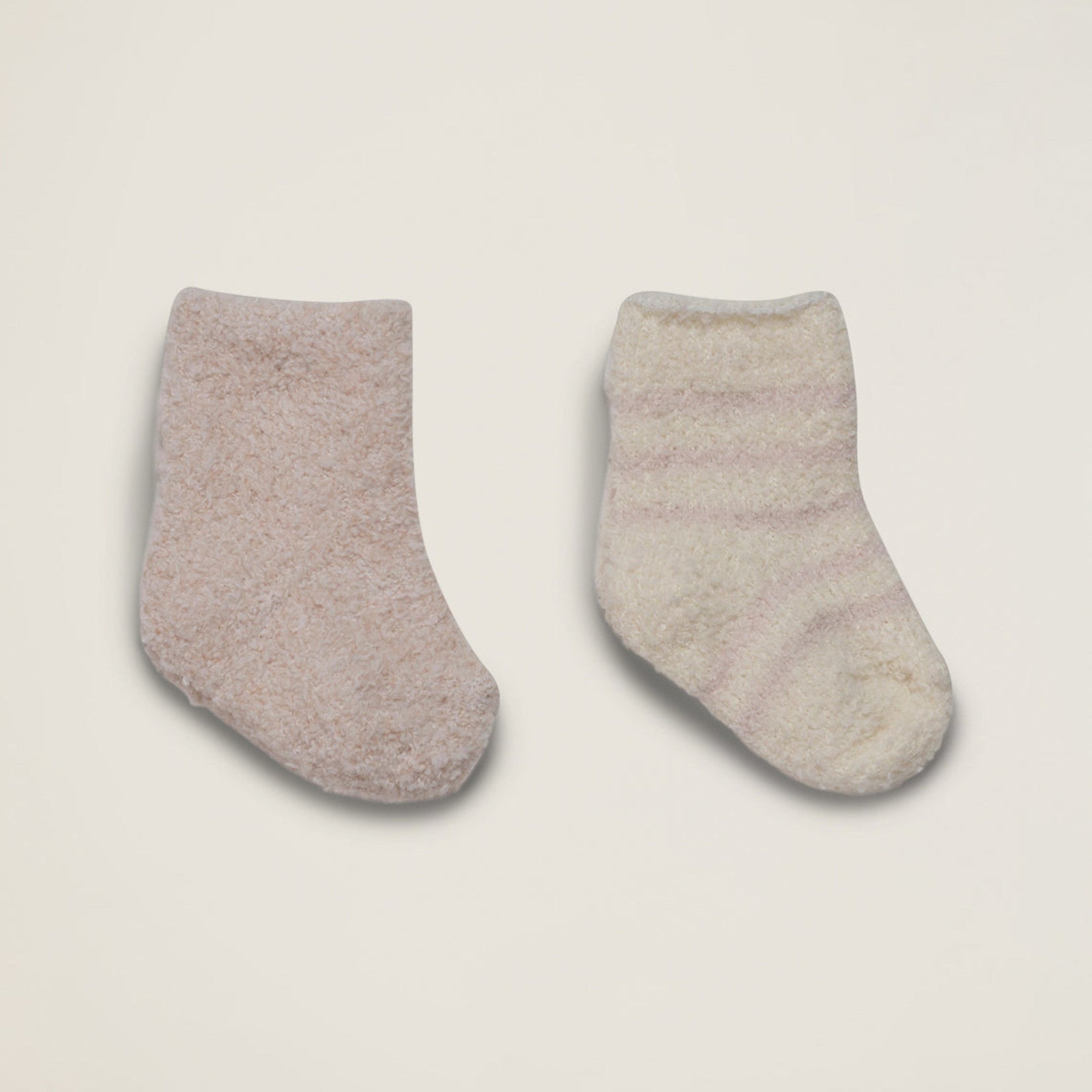 Barefoot Dreams Pink Infant Socks
